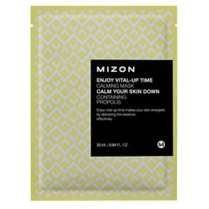Тканевая маска для лица MIZON Enjoy Vital Up Time, успокаивающая, 25 мл