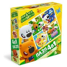 Набор 4 в 1 «МиМиМишки. Веселимся вместе», 9-16-25-36 элементов Origami