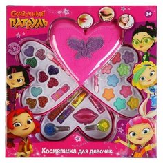 Косметика для девочек «Сказочный патруль», тени для век, блески для губ Милая Леди