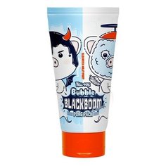 Кислородная маска для лица Elizavecca Hell Pore Bubble Black Boom, для очищения пор, 150 мл