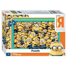 Пазл «Гадкий Я», 104 элемента Step Puzzle