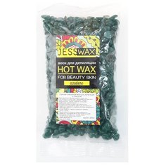 Воск для депиляции пленочный JessWax «Азулен», 100 г