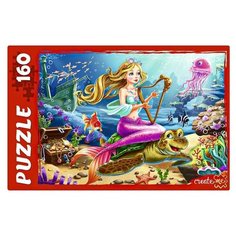 Пазл «Русалочка» №2, 160 элементов Рыжий кот
