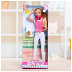 Кукла- модель «Спортсменка» с аксессуарами, микс Defa