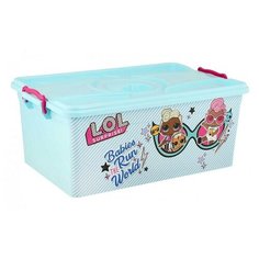 Контейнер «LOL Surprise» 40 л, с крышкой Alternativa