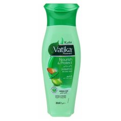Шампунь для волос Dabur VATIKA Naturals Nourish & Protect, питание и защита, 200 мл
