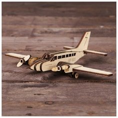 Деревянный конструктор. Cборная модель «Самолёт. CESSNA Altair