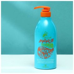 Шампунь с марокканским аргановым маслом "MIZON