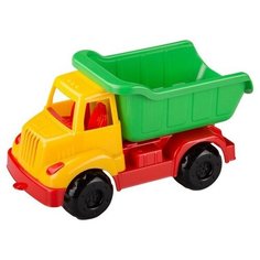 Машинка детская «Самосвал мини», жёлтый Alternativa
