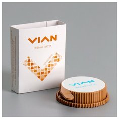 Зубная паста Vian кокосовая, концентрированная, 25 г
