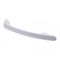 Ручка в холодильник Позис Electrofrost белая горизонтальное крепление Pozis