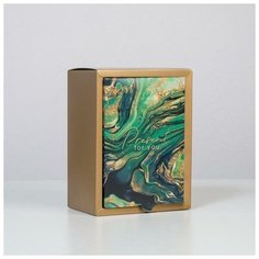 Коробка складная «Малахит», 20 × 15 × 10 см Дарите счастье