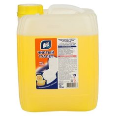 Гель Чистый туалет "Help" Лимон 5 кг
