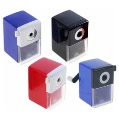 Точилка механическая с контейнером, «Классика Офис», микс Calligrata