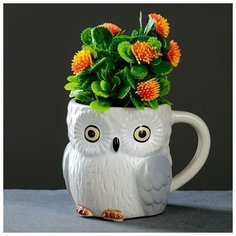 Кашпо керамическое "Зверята", микс 8,5*10*8см Take It Easy