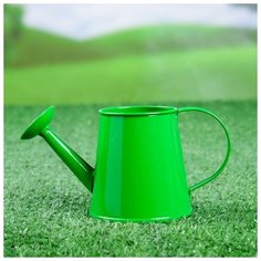 Кашпо "Лейка" 15*7*8 см зеленое Take It Easy