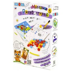 Мозаика «Рисуй, стирай 3 Knopa
