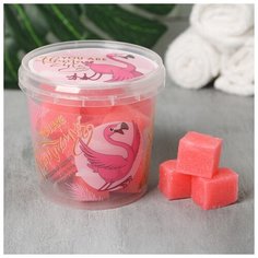 Скраб кубиками You are flamazing, ягодный Beauty Fox