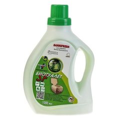 Жидкость для биотуалета нижнего бака, 1 л, Sannifresh, концентрат Химола