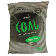 Соль морская ароматная «Пихта», 409,50 гр Dr. Aqua