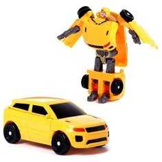 Робот "Внедорожник", трансформируется, микс Shunqirun