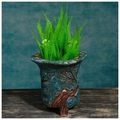 Кашпо- ваза фигурное "Дерево", на ножках 12*11,5*13см Take It Easy