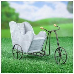 Кашпо "Велосипед" 24*9*12 см Take It Easy