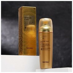 Тонер для лица Tony Moly Intense Care Gold 24K с золотом и муцином улитки, 140 мл