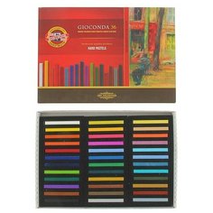 Пастель сухая художественная 36 цветов, Hard Koh-I-Noor GIOCONDA 8115