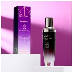 Тоник для лица FarmStay, с фито- стволовыми клетками винограда, 130 мл