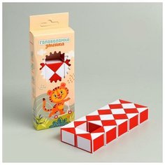 Головоломка- змейка «Тропики», микс Puzzle