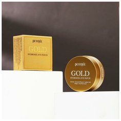 Гидрогелевые патчи Petitfee, с 24- каратным коллоидным золотом, 60 шт.