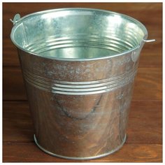 Кашпо "Ведерко" 13,5*13,5*11,5 см Take It Easy