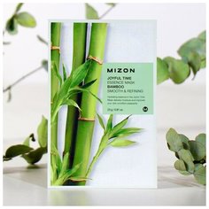 Тканевая маска для лица с экстрактом бамбука MIZON Joyful Time Essence Mask Bamboo, 23 г