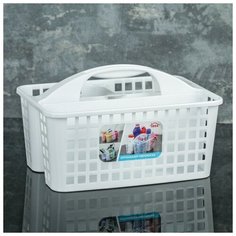 Органайзер- переноска, цвет белый Idea (М Пластика)