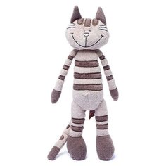Мягкая игрушка «Кот Полосатик», 33 см Maxitoys