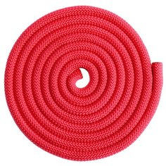 Скакалка гимнастическая утяжелённая, 3 м, 180 г, цвет красный Grace Dance
