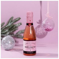 Пена для ванн шампанское "Море счастья" 450 мл, аромат шампанского Чистое счастье