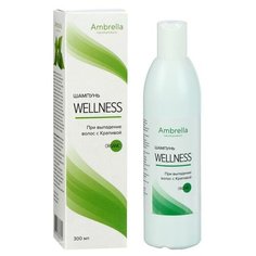 Шампунь Wellness при выпадении волос с крапивой, 300 мл Ambrella