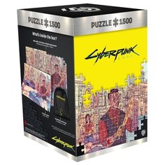 Пазл Cyberpunk 2077 Valentinos - 1500 элементов Good Loot