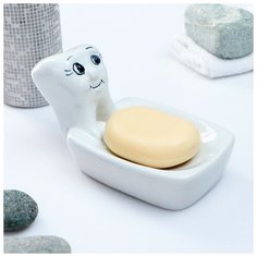 Мыльница "Зуб Хорошие сувениры