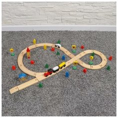 Железная дорога «Вперёд к приключениям! Good Wood