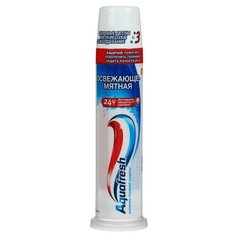 Зубная паста Aquafresh 3 в 1, освежающе- мятная, 100 мл