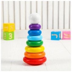 Пирамидка 8 элементов Томик