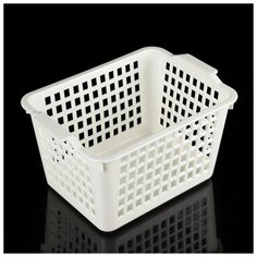 Корзина для хранения, 15×21×12 см, цвет микс Econova