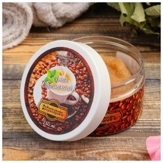 Сахарный скраб "Кофе", 8 марта, 250 мл Добропаровъ