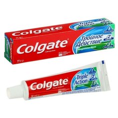 Зубная паста Colgate «Тройное действие», 50 мл