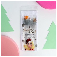 Набор кистей для маникюра Beauty city, 15 штук