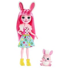 Кукла «Энчантималс» с любимым питомцем Mattel