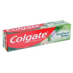 Зубная паста Colgate «Лечебные травы», для здоровья зубов и дёсен, 100 мл